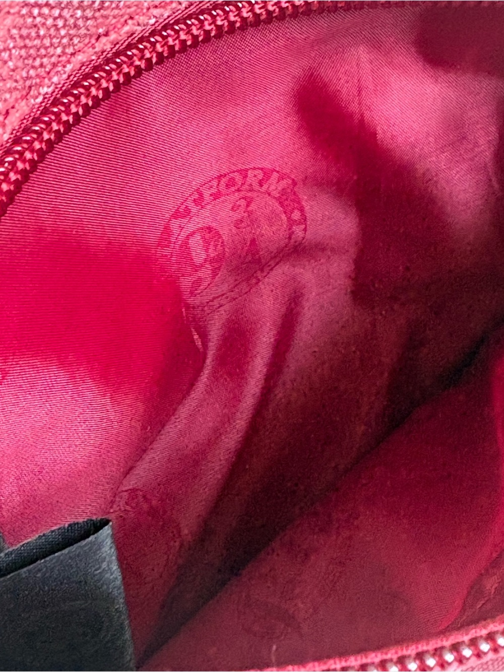 Platform 9 3/4 Burgundy Crossbody Bag - Picture 7 of 7